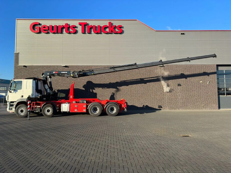 DAF CF 530 8X2 + HIAB HAAKARM + HIAB 262 EP-5 KRAAN/KRAN/CRANE/GRUA - Xe tải nâng móc: hình 4 DAF CF 530 8X2 + HIAB HAAKARM + HIAB 262 EP-5 KRAAN/KRAN/CRANE/GRUA - Xe tải nâng móc: hình 4