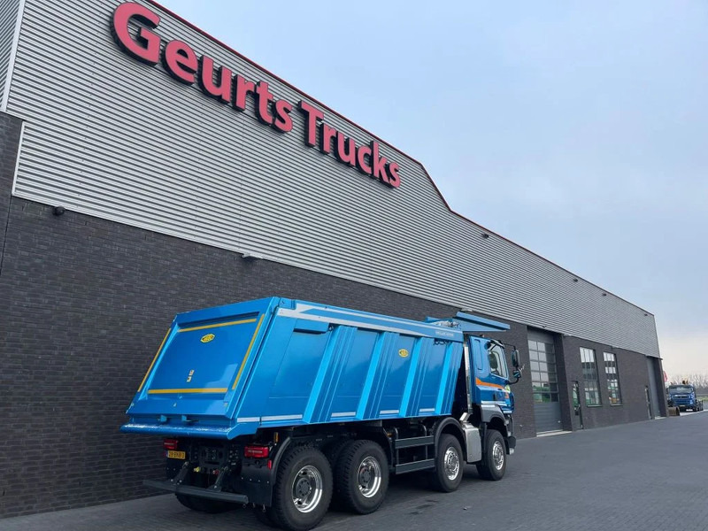 DAF CF 530 8X4 HEAVY DUTY MEILLER KIPPER/TIPPER EX DEMO TRUCK FROM DAF TRUCKS - Xe ben: hình 5 DAF CF 530 8X4 HEAVY DUTY MEILLER KIPPER/TIPPER EX DEMO TRUCK FROM DAF TRUCKS - Xe ben: hình 5