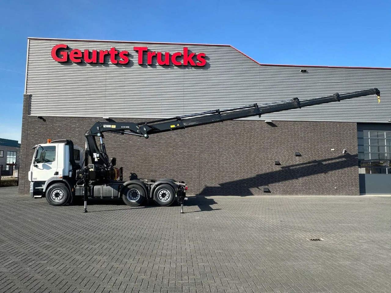 DAF CF 85 410 6X2 + HIAB 422EP-5 HIPRO TREKKER/SATTE - Xe cẩu tự hành: hình 2 DAF CF 85 410 6X2 + HIAB 422EP-5 HIPRO TREKKER/SATTE - Xe cẩu tự hành: hình 2