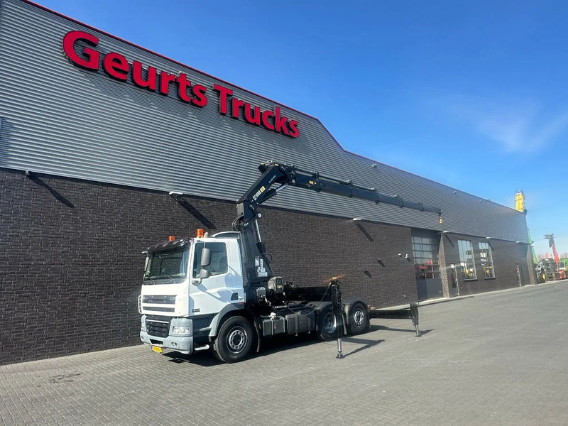 DAF CF 85 410 6X2 + HIAB 422EP-5 HIPRO TREKKER/SATTELZUG/TRACTOR UNIT/ CAMION - Xe cẩu tự hành: hình 5 DAF CF 85 410 6X2 + HIAB 422EP-5 HIPRO TREKKER/SATTELZUG/TRACTOR UNIT/ CAMION - Xe cẩu tự hành: hình 5