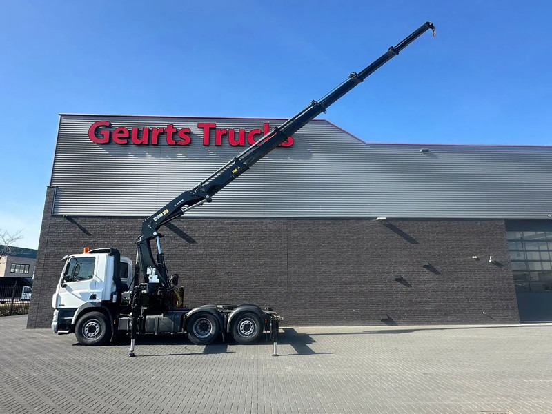 DAF CF 85 410 6X2 + HIAB 422EP-5 HIPRO TREKKER/SATTELZUG/TRACTOR UNIT/ CAMION - Xe cẩu tự hành: hình 3 DAF CF 85 410 6X2 + HIAB 422EP-5 HIPRO TREKKER/SATTELZUG/TRACTOR UNIT/ CAMION - Xe cẩu tự hành: hình 3
