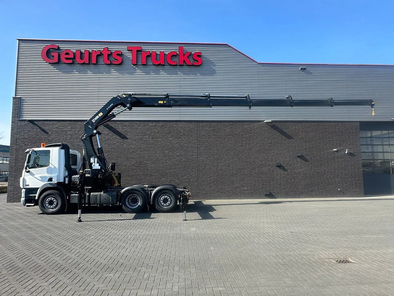 DAF CF 85 410 6X2 + HIAB 422EP-5 HIPRO TREKKER/SATTELZUG/TRACTOR UNIT/ CAMION - Xe cẩu tự hành: hình 1 DAF CF 85 410 6X2 + HIAB 422EP-5 HIPRO TREKKER/SATTELZUG/TRACTOR UNIT/ CAMION - Xe cẩu tự hành: hình 1