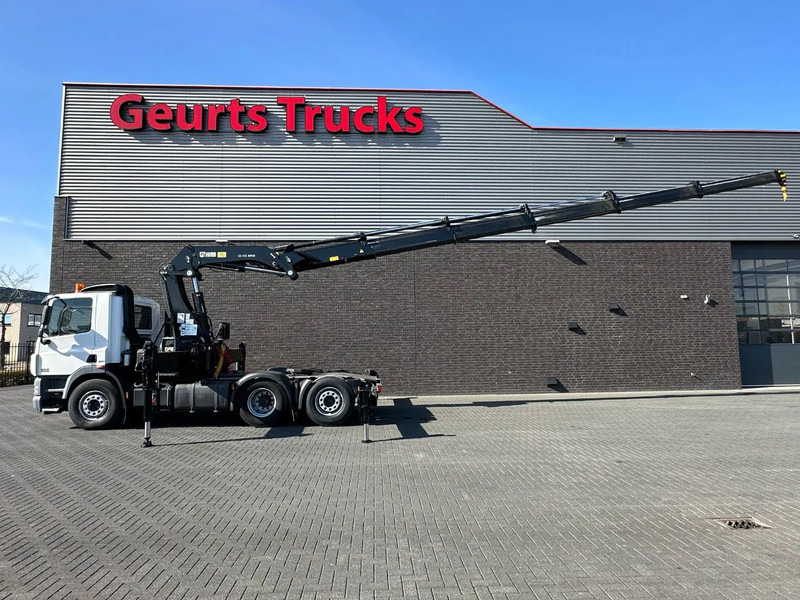 DAF CF 85 410 6X2 + HIAB 422EP-5 HIPRO TREKKER/SATTELZUG/TRACTOR UNIT/ CAMION - Xe cẩu tự hành: hình 2 DAF CF 85 410 6X2 + HIAB 422EP-5 HIPRO TREKKER/SATTELZUG/TRACTOR UNIT/ CAMION - Xe cẩu tự hành: hình 2