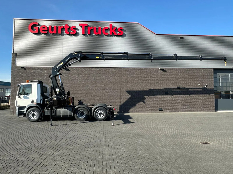 DAF CF 85 410 6X2 + HIAB 422EP-5 HIPRO TREKKER/SATTELZUG/TRACTOR UNIT/ CAMION - Xe cẩu tự hành: hình 1 DAF CF 85 410 6X2 + HIAB 422EP-5 HIPRO TREKKER/SATTELZUG/TRACTOR UNIT/ CAMION - Xe cẩu tự hành: hình 1