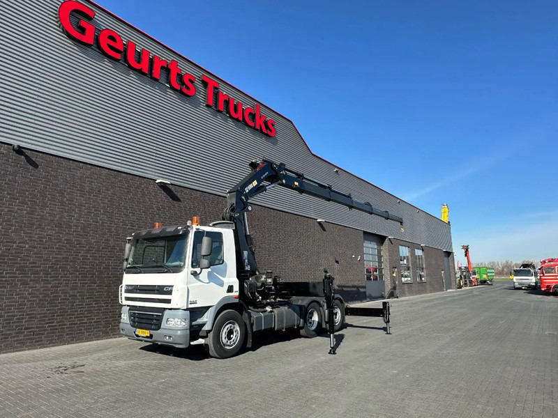 DAF CF 85 410 6X2 + HIAB 422EP-5 HIPRO TREKKER/SATTELZUG/TRACTOR UNIT/ CAMION - Xe cẩu tự hành: hình 4 DAF CF 85 410 6X2 + HIAB 422EP-5 HIPRO TREKKER/SATTELZUG/TRACTOR UNIT/ CAMION - Xe cẩu tự hành: hình 4