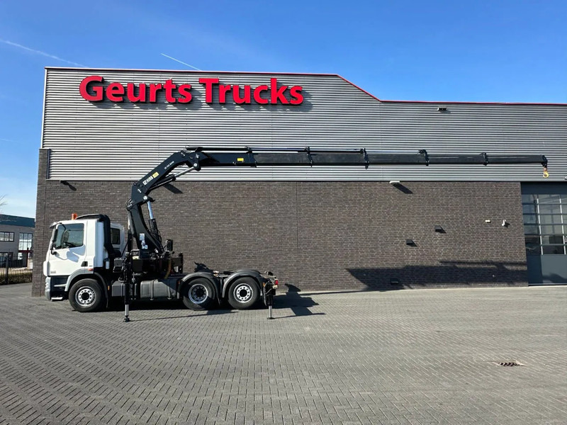 DAF CF 85 410 6X2 + HIAB 422EP-5 HIPRO TREKKER/SATTELZUG/TRACTOR UNIT/ CAMION - Xe cẩu tự hành: hình 1 DAF CF 85 410 6X2 + HIAB 422EP-5 HIPRO TREKKER/SATTELZUG/TRACTOR UNIT/ CAMION - Xe cẩu tự hành: hình 1