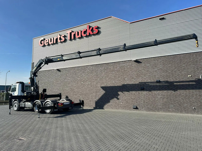 DAF CF 85 410 6X2 + HIAB 422EP-5 HIPRO TREKKER/SATTELZUG/TRACTOR UNIT/ CAMION - Xe cẩu tự hành: hình 5 DAF CF 85 410 6X2 + HIAB 422EP-5 HIPRO TREKKER/SATTELZUG/TRACTOR UNIT/ CAMION - Xe cẩu tự hành: hình 5
