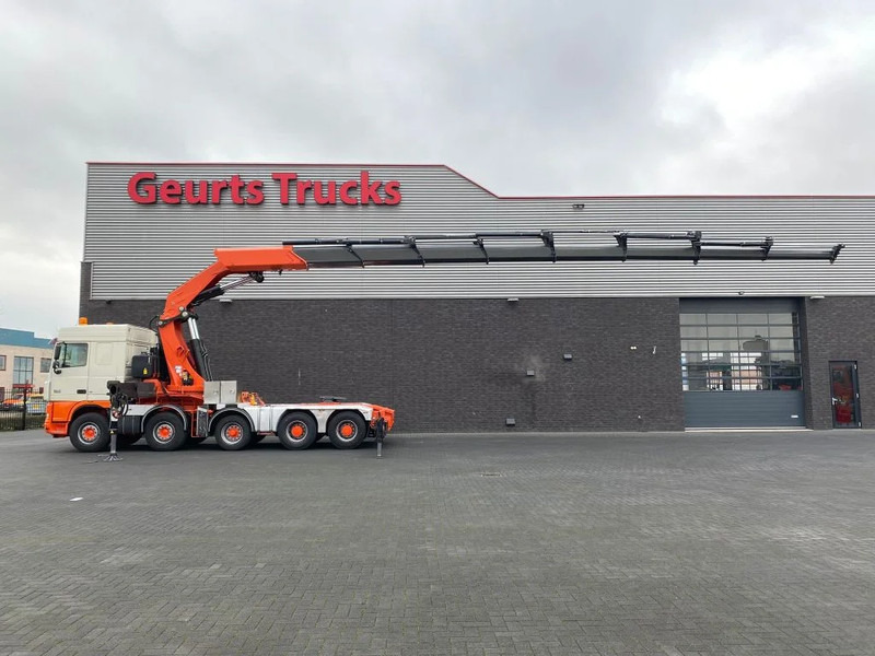 DAF XF 105 10X4 + FASSI F1500AXP.28 KRAAN/KRAN/CRANE/GRUA - Xe cẩu tự hành: hình 1 DAF XF 105 10X4 + FASSI F1500AXP.28 KRAAN/KRAN/CRANE/GRUA - Xe cẩu tự hành: hình 1