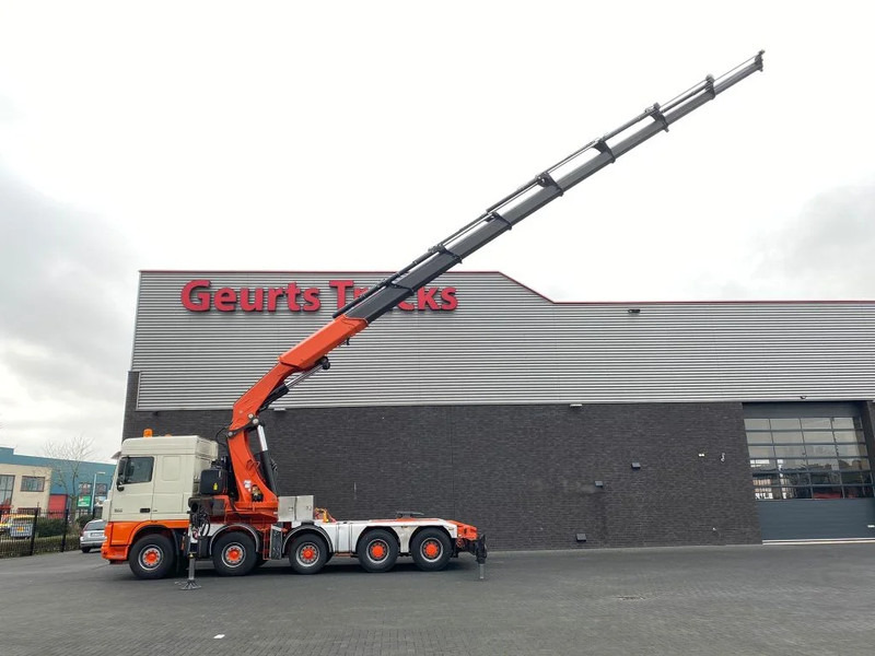 DAF XF 105 10X4 + FASSI F1500AXP.28 KRAAN/KRAN/CRANE/GRUA - Xe cẩu tự hành: hình 3 DAF XF 105 10X4 + FASSI F1500AXP.28 KRAAN/KRAN/CRANE/GRUA - Xe cẩu tự hành: hình 3