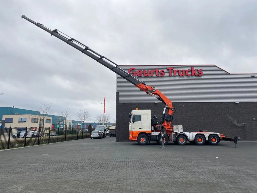 DAF XF 105 10X4 + FASSI F1500AXP.28 KRAAN/KRAN/CRANE - Xe cẩu tự hành, Xe đầu kéo: hình 5 DAF XF 105 10X4 + FASSI F1500AXP.28 KRAAN/KRAN/CRANE - Xe cẩu tự hành, Xe đầu kéo: hình 5