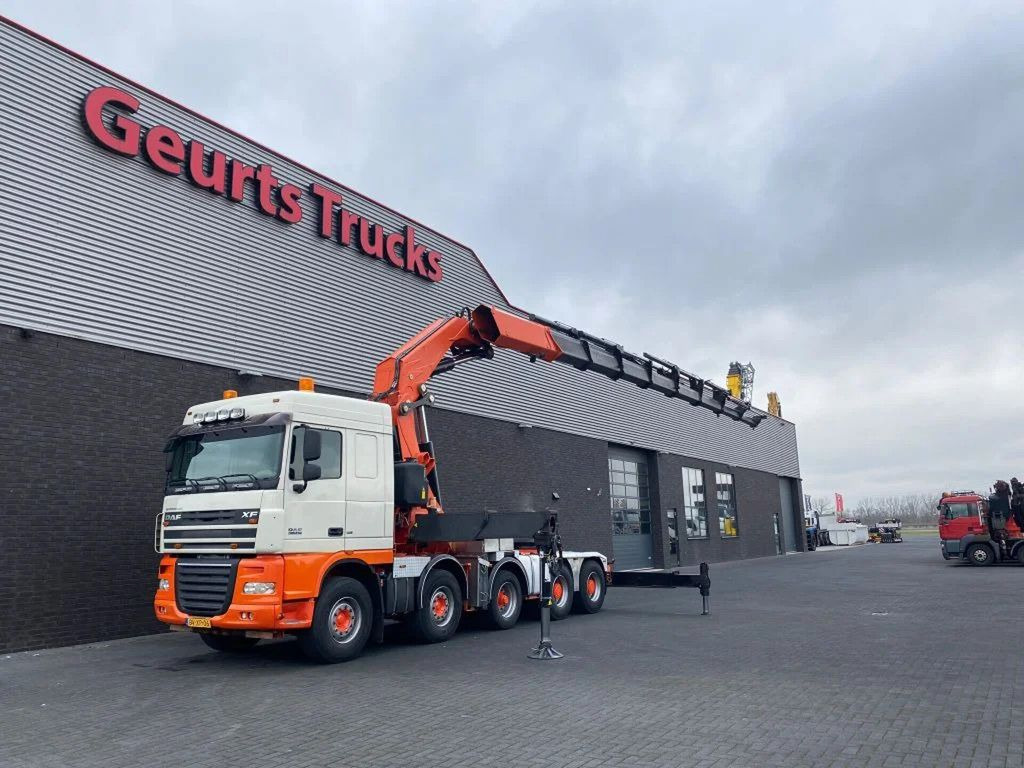 DAF XF 105 10X4 + FASSI F1500AXP.28 KRAAN/KRAN/CRANE - Xe cẩu tự hành, Xe đầu kéo: hình 2 DAF XF 105 10X4 + FASSI F1500AXP.28 KRAAN/KRAN/CRANE - Xe cẩu tự hành, Xe đầu kéo: hình 2