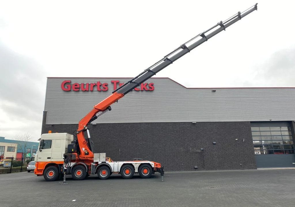 DAF XF 105 10X4 + FASSI F1500AXP.28 KRAAN/KRAN/CRANE - Xe cẩu tự hành, Xe đầu kéo: hình 3 DAF XF 105 10X4 + FASSI F1500AXP.28 KRAAN/KRAN/CRANE - Xe cẩu tự hành, Xe đầu kéo: hình 3