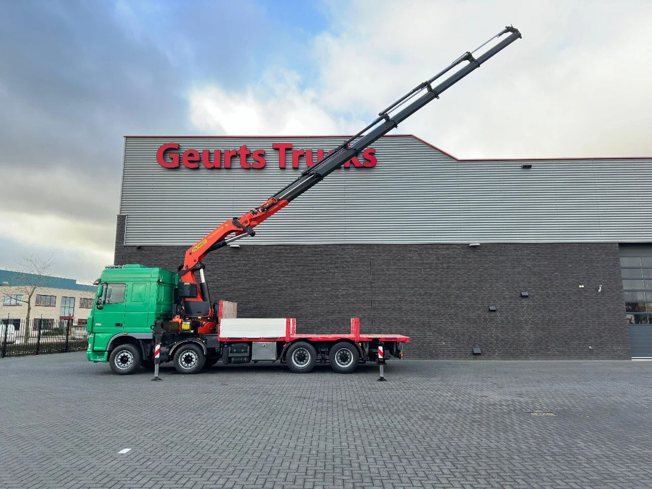 DAF XF 105.510 8X4 + PALFINGER PK 65002-SH E POWER L - Xe cẩu tự hành: hình 3 DAF XF 105.510 8X4 + PALFINGER PK 65002-SH E POWER L - Xe cẩu tự hành: hình 3