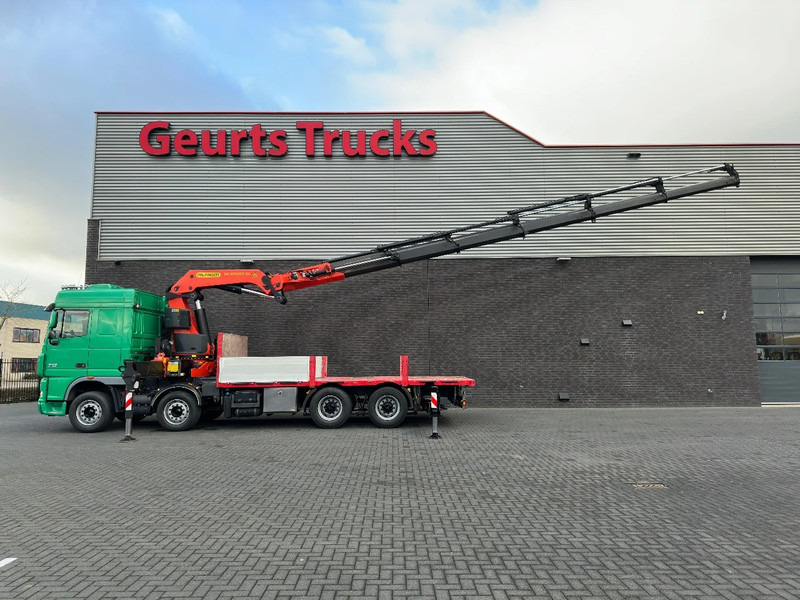 DAF XF 105.510 8X4 + PALFINGER PK 65002-SH E POWER LINK PLUS KRAAN/KRAQN/CRANE/GRUA - Xe cẩu tự hành: hình 2 DAF XF 105.510 8X4 + PALFINGER PK 65002-SH E POWER LINK PLUS KRAAN/KRAQN/CRANE/GRUA - Xe cẩu tự hành: hình 2