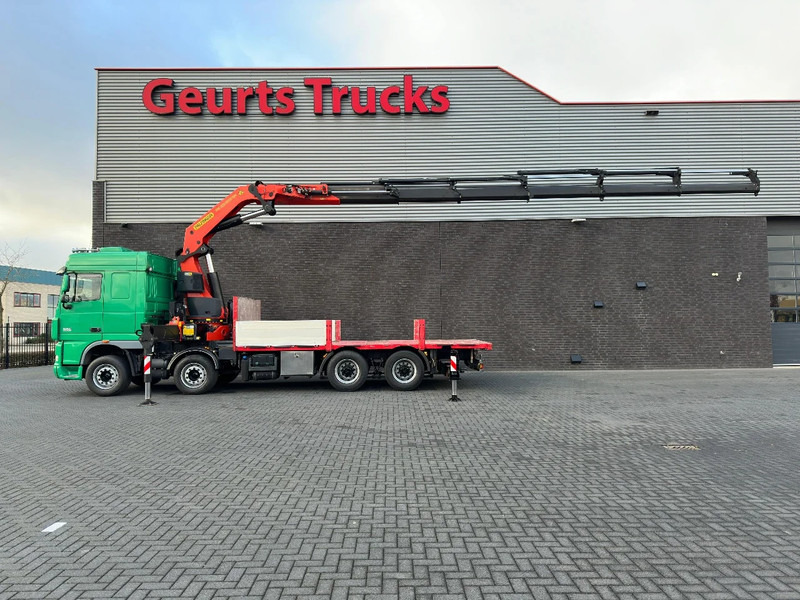 DAF XF 105.510 8X4 + PALFINGER PK 65002-SH E POWER LINK PLUS KRAAN/KRAQN/CRANE/GRUA - Xe cẩu tự hành: hình 1 DAF XF 105.510 8X4 + PALFINGER PK 65002-SH E POWER LINK PLUS KRAAN/KRAQN/CRANE/GRUA - Xe cẩu tự hành: hình 1