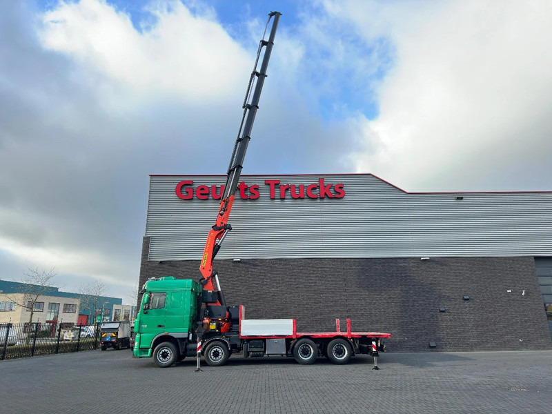 DAF XF 105.510 8X4 + PALFINGER PK 65002-SH E POWER LINK PLUS KRAAN/KRAQN/CRANE/GRUA - Xe cẩu tự hành: hình 4 DAF XF 105.510 8X4 + PALFINGER PK 65002-SH E POWER LINK PLUS KRAAN/KRAQN/CRANE/GRUA - Xe cẩu tự hành: hình 4