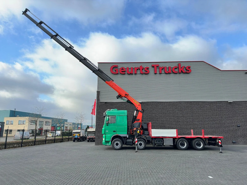 DAF XF 105.510 8X4 + PALFINGER PK 65002-SH E POWER LINK PLUS KRAAN/KRAQN/CRANE/GRUA - Xe cẩu tự hành: hình 5 DAF XF 105.510 8X4 + PALFINGER PK 65002-SH E POWER LINK PLUS KRAAN/KRAQN/CRANE/GRUA - Xe cẩu tự hành: hình 5