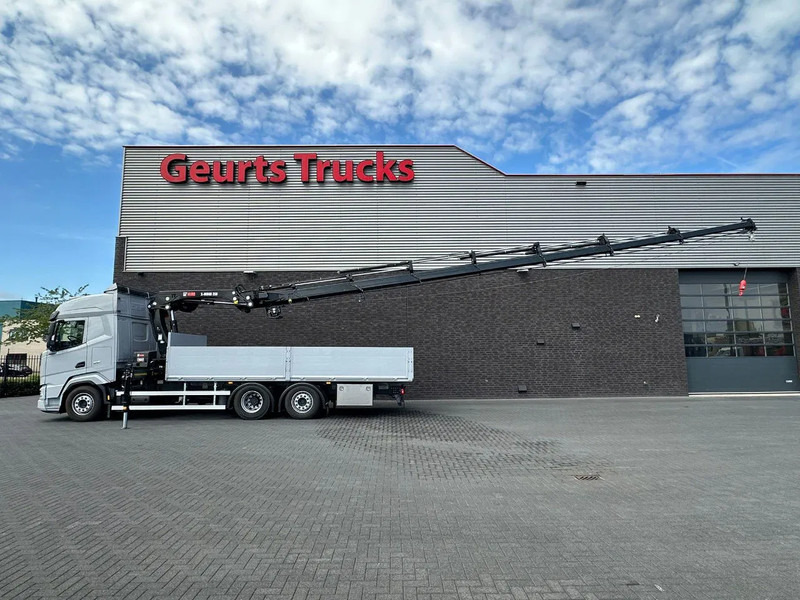 DAF XF 530 OPENLAADBAK / PRITSCHE / FLATBED MET HIAB X-HIDUO 258 E-7 + LIER KRAAN / KRAN / CRANE/ GRUA *NIEUW* - Xe cẩu tự hành: hình 5 DAF XF 530 OPENLAADBAK / PRITSCHE / FLATBED MET HIAB X-HIDUO 258 E-7 + LIER KRAAN / KRAN / CRANE/ GRUA *NIEUW* - Xe cẩu tự hành: hình 5