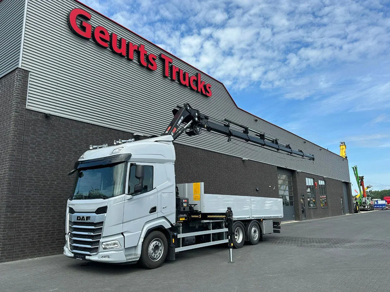 DAF XF 530 OPENLAADBAK / PRITSCHE / FLATBED MET HIAB X-HIDUO 258 E-7 + LIER KRAAN / KRAN / CRANE/ GRUA *NIEUW* - Xe cẩu tự hành: hình 2 DAF XF 530 OPENLAADBAK / PRITSCHE / FLATBED MET HIAB X-HIDUO 258 E-7 + LIER KRAAN / KRAN / CRANE/ GRUA *NIEUW* - Xe cẩu tự hành: hình 2