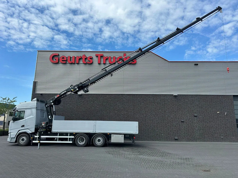 DAF XF 530 OPENLAADBAK / PRITSCHE / FLATBED MET HIAB X-HIDUO 258 E-7 + LIER KRAAN / KRAN / CRANE/ GRUA *NIEUW* - Xe cẩu tự hành: hình 4 DAF XF 530 OPENLAADBAK / PRITSCHE / FLATBED MET HIAB X-HIDUO 258 E-7 + LIER KRAAN / KRAN / CRANE/ GRUA *NIEUW* - Xe cẩu tự hành: hình 4