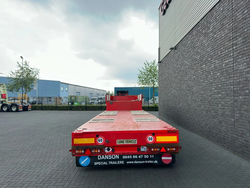 DANSON HLB45 2-AXEL EXTENDABLE SEMI DIEPLADER/TIEFLADER/LOWLOADER - Sơ mi rơ moóc thùng thấp: hình 4 DANSON HLB45 2-AXEL EXTENDABLE SEMI DIEPLADER/TIEFLADER/LOWLOADER - Sơ mi rơ moóc thùng thấp: hình 4