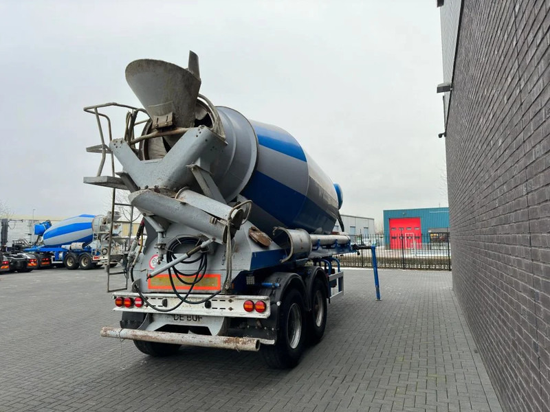 De Buf 2-ASSIGE 10M3 CONCRETE MIXER/MISCHER/MIXER - Sơ mi rơ moóc trộn bê tông: hình 5 De Buf 2-ASSIGE 10M3 CONCRETE MIXER/MISCHER/MIXER - Sơ mi rơ moóc trộn bê tông: hình 5
