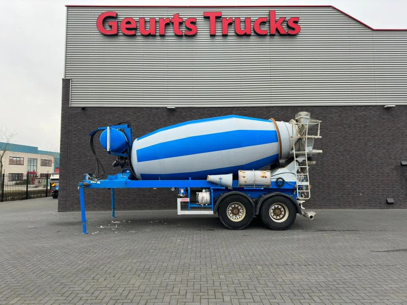 De Buf 2-ASSIGE 10M3 CONCRETE MIXER/MISCHER/MIXER - Sơ mi rơ moóc trộn bê tông: hình 1 De Buf 2-ASSIGE 10M3 CONCRETE MIXER/MISCHER/MIXER - Sơ mi rơ moóc trộn bê tông: hình 1