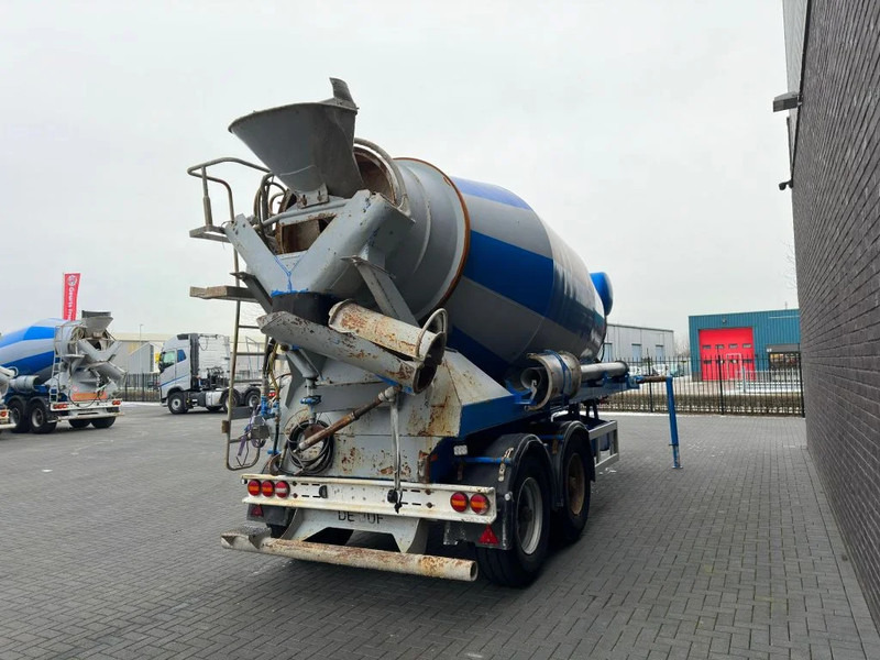 De Buf 2-ASSIGE 10M3 CONCRETE MIXER/MISCHER/MIXER - Sơ mi rơ moóc trộn bê tông: hình 5 De Buf 2-ASSIGE 10M3 CONCRETE MIXER/MISCHER/MIXER - Sơ mi rơ moóc trộn bê tông: hình 5
