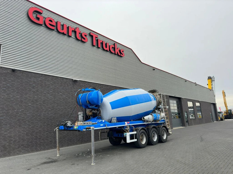 De Buf ST3 CONCRETE MIXER/MISCHER/MIXER - Sơ mi rơ moóc trộn bê tông: hình 2 De Buf ST3 CONCRETE MIXER/MISCHER/MIXER - Sơ mi rơ moóc trộn bê tông: hình 2