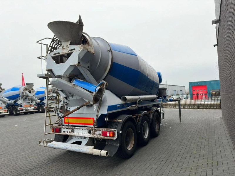 De Buf ST3 CONCRETE MIXER/MISCHER/MIXER - Sơ mi rơ moóc trộn bê tông: hình 5 De Buf ST3 CONCRETE MIXER/MISCHER/MIXER - Sơ mi rơ moóc trộn bê tông: hình 5
