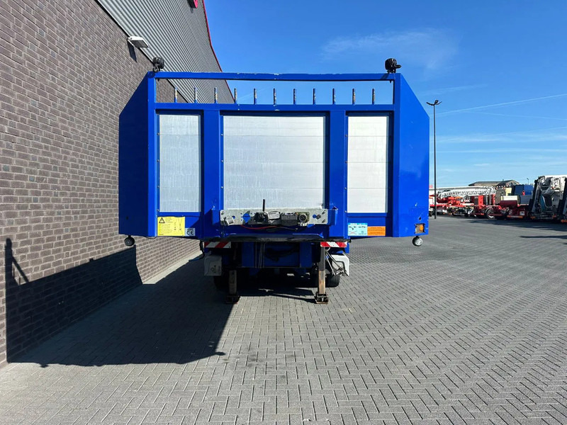 Emtech NNR48 3 ASSER HYDRAULISCHE GESTUURDE KORTE UITSCHUIFBARE SEMI-DIEPLADER / TIEFLADER / LOWLOADER - Sơ mi rơ moóc thùng thấp: hình 4 Emtech NNR48 3 ASSER HYDRAULISCHE GESTUURDE KORTE UITSCHUIFBARE SEMI-DIEPLADER / TIEFLADER / LOWLOADER - Sơ mi rơ moóc thùng thấp: hình 4