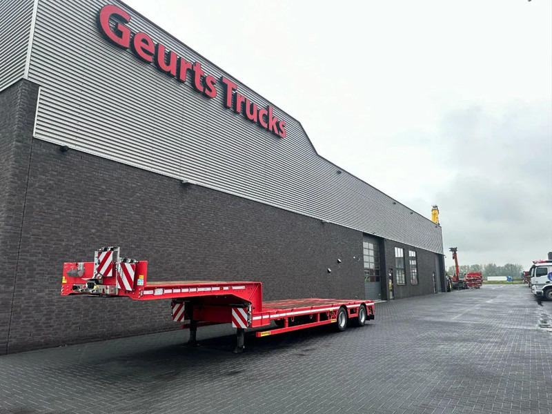 Faymonville G-S42-1BBA SEMIE 2 ASSER UITSCHUIFBAAR BJR 2022 ONGEBRUIKT 7 X IN VOORRAAD - Sơ mi rơ moóc thùng thấp: hình 2 Faymonville G-S42-1BBA SEMIE 2 ASSER UITSCHUIFBAAR BJR 2022 ONGEBRUIKT 7 X IN VOORRAAD - Sơ mi rơ moóc thùng thấp: hình 2