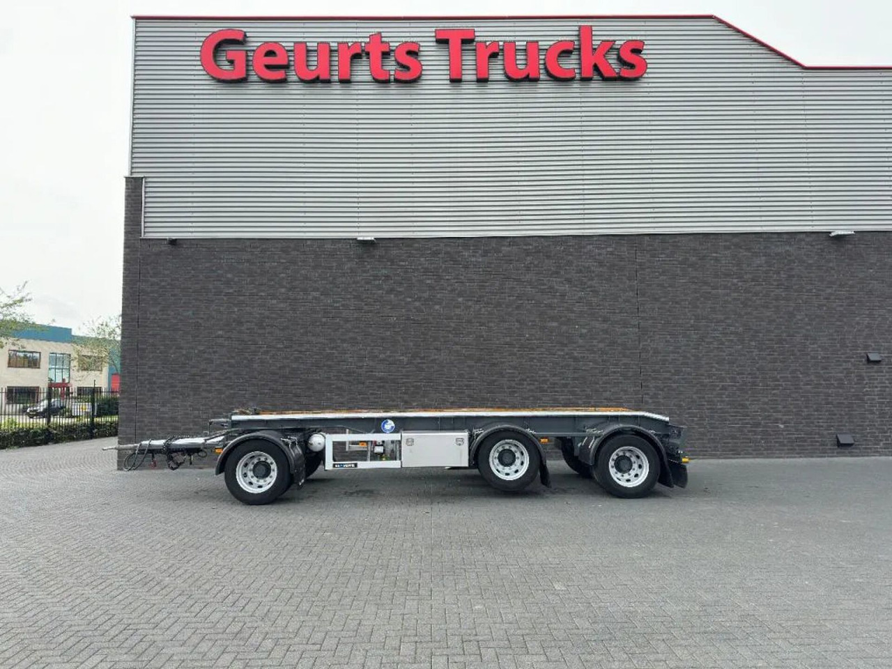 GS Meppel AC 3000 3-ASSIGE CONTAINER AANHANGER - Rơ moóc thùng chứa: hình 1 GS Meppel AC 3000 3-ASSIGE CONTAINER AANHANGER - Rơ moóc thùng chứa: hình 1