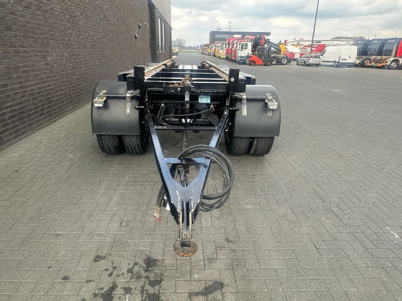 GS Meppel AIC-2000 CONTAINER AANHANGER - Rơ moóc thùng chứa: hình 4 GS Meppel AIC-2000 CONTAINER AANHANGER - Rơ moóc thùng chứa: hình 4
