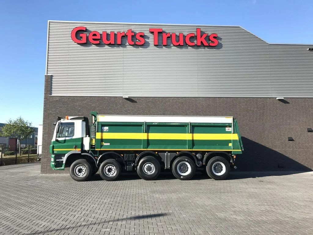 Ginaf X 5350 TS X 5350 TS - Xe ben: hình 1 Ginaf X 5350 TS X 5350 TS - Xe ben: hình 1