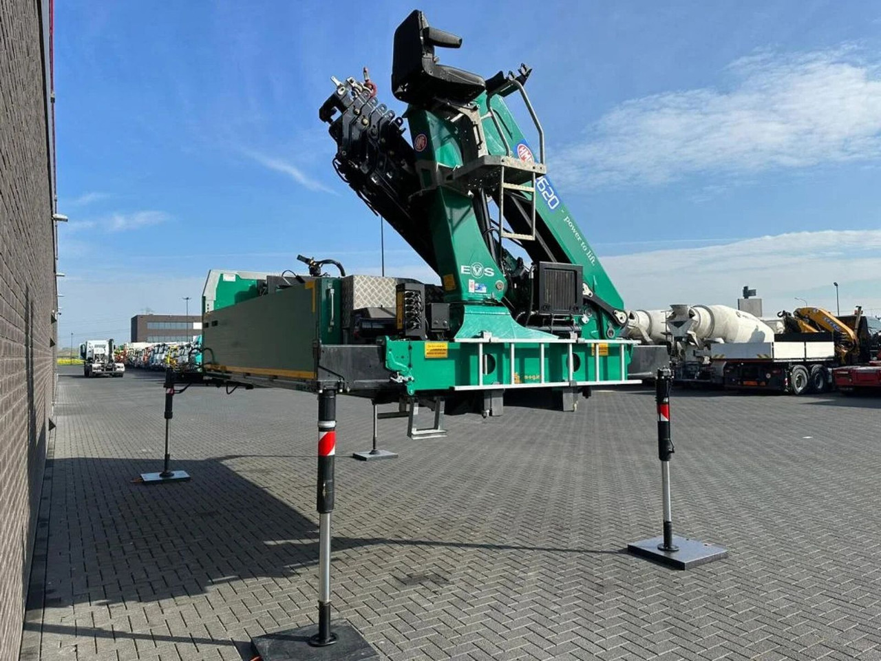 HMF VARIOFRAME 2620 K7 KRAAN/KRAN/CRANE/GR - Xe cẩu tự hành: hình 5 HMF VARIOFRAME 2620 K7 KRAAN/KRAN/CRANE/GR - Xe cẩu tự hành: hình 5