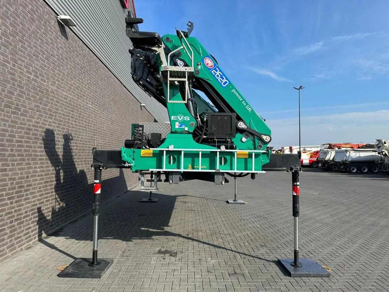 HMF VARIOFRAME 2620 K7 KRAAN/KRAN/CRANE/GR - Xe cẩu tự hành: hình 4 HMF VARIOFRAME 2620 K7 KRAAN/KRAN/CRANE/GR - Xe cẩu tự hành: hình 4