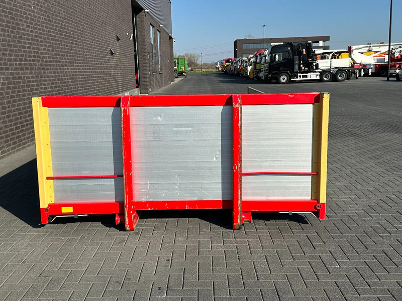 HMF WISSELLADBAK / AFZETBAK / WECHSELAUFBAU / SWAP BODY - Container biển: hình 5 HMF WISSELLADBAK / AFZETBAK / WECHSELAUFBAU / SWAP BODY - Container biển: hình 5