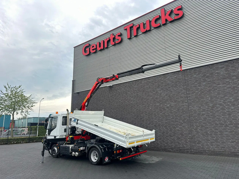 Iveco Eurocargo 80-220 - Xe ben, Xe cẩu tự hành: hình 3 Iveco Eurocargo 80-220 - Xe ben, Xe cẩu tự hành: hình 3