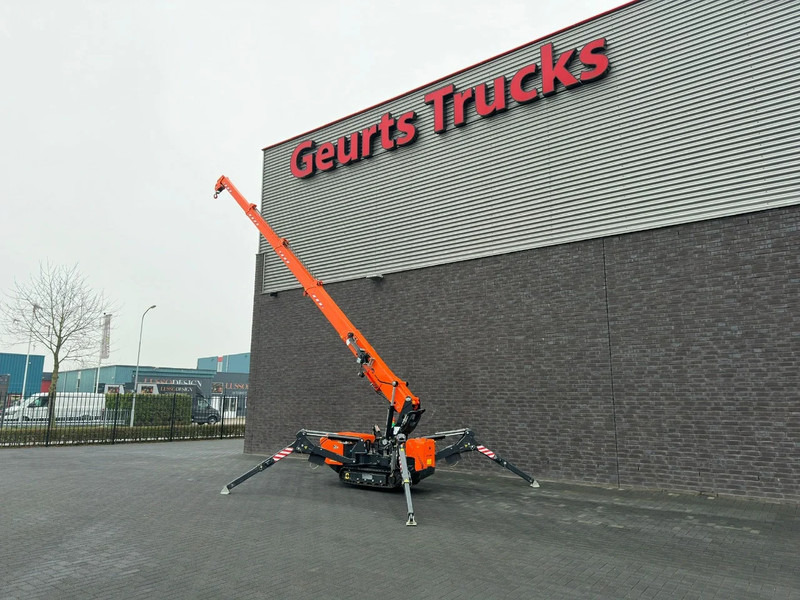 Jekko SPX328CL ELECTRIC RUPS TELESCOOP KRAAN/RAUPENKRAN/TELESCOPIC CRAWLER CRANE 2023 ONLY 166 HOURS !!! - Cần cẩu bánh xích: hình 3 Jekko SPX328CL ELECTRIC RUPS TELESCOOP KRAAN/RAUPENKRAN/TELESCOPIC CRAWLER CRANE 2023 ONLY 166 HOURS !!! - Cần cẩu bánh xích: hình 3