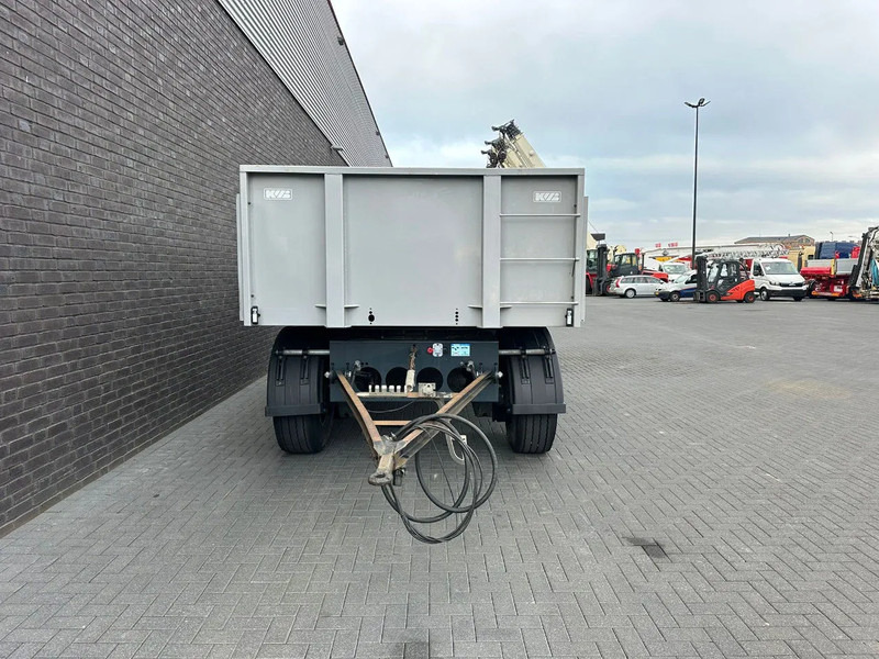 Kwb O4DBI2 2-ASSIGE OPEN LAADBAK MET BORDEN AANHANGWAGEN / ANHÄNGER / TRAILER - Rơ moóc thùng lửng/ Phẳng: hình 4 Kwb O4DBI2 2-ASSIGE OPEN LAADBAK MET BORDEN AANHANGWAGEN / ANHÄNGER / TRAILER - Rơ moóc thùng lửng/ Phẳng: hình 4