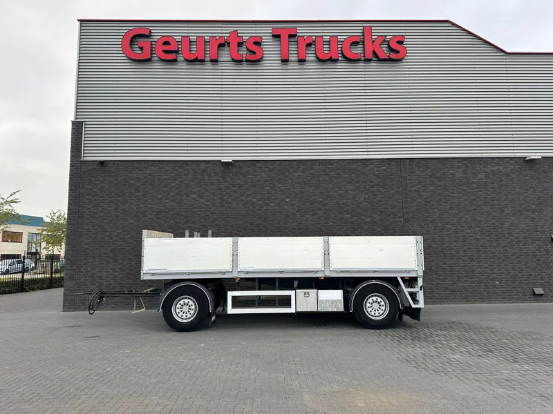 Kwb O4DBI2 2-ASSIGE OPEN LAADBAK MET BORDEN AANHANGWAGEN / ANHÄNGER / TRAILER - Rơ moóc thùng lửng/ Phẳng: hình 1 Kwb O4DBI2 2-ASSIGE OPEN LAADBAK MET BORDEN AANHANGWAGEN / ANHÄNGER / TRAILER - Rơ moóc thùng lửng/ Phẳng: hình 1