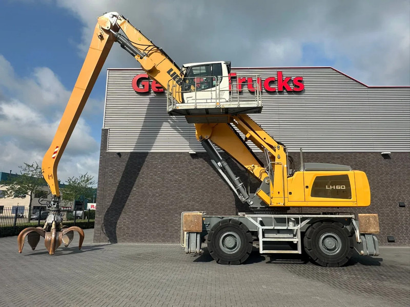 Liebherr LH 60 M LITRONIC INDUSTRY MATERIAL HANDLER/ UMSCHLAGBAGGER/ OVERSLAGKRAAN - Máy cạp rác/ Công nghiệp: hình 1 Liebherr LH 60 M LITRONIC INDUSTRY MATERIAL HANDLER/ UMSCHLAGBAGGER/ OVERSLAGKRAAN - Máy cạp rác/ Công nghiệp: hình 1