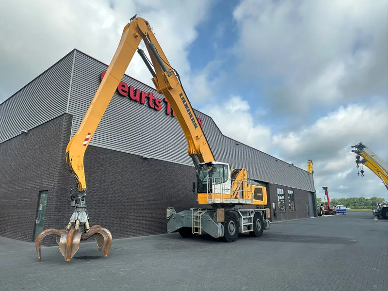 Liebherr LH 60 M LITRONIC INDUSTRY MATERIAL HANDLER/ UMSCHLAGBAGGER/ OVERSLAGKRAAN - Máy cạp rác/ Công nghiệp: hình 2 Liebherr LH 60 M LITRONIC INDUSTRY MATERIAL HANDLER/ UMSCHLAGBAGGER/ OVERSLAGKRAAN - Máy cạp rác/ Công nghiệp: hình 2