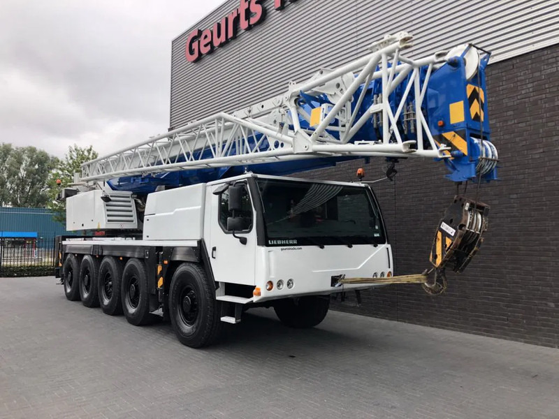 Liebherr LTM 1095 5.1 KRAAN/KRAN/CRANE/GRUA - Cẩu bánh lốp: hình 5 Liebherr LTM 1095 5.1 KRAAN/KRAN/CRANE/GRUA - Cẩu bánh lốp: hình 5