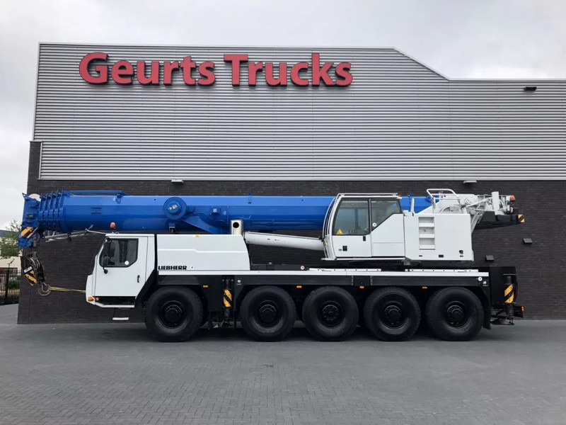 Liebherr LTM 1095 5.1 KRAAN/KRAN/CRANE/GRUA - Cẩu bánh lốp: hình 1 Liebherr LTM 1095 5.1 KRAAN/KRAN/CRANE/GRUA - Cẩu bánh lốp: hình 1