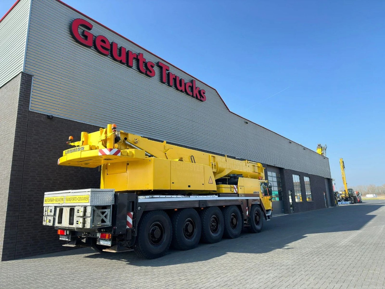 Liebherr LTM 1100/2 KRAAN/KRAN/CRANE/GRUA - Cần cẩu tháp: hình 5 Liebherr LTM 1100/2 KRAAN/KRAN/CRANE/GRUA - Cần cẩu tháp: hình 5