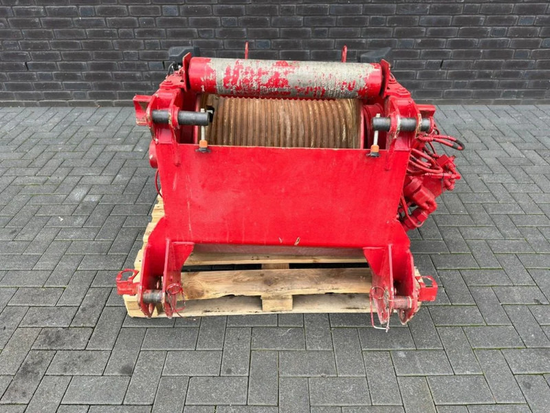 Liebherr LTR 1100 LIER/WINDE/WINCH - Cần cẩu bánh xích: hình 3 Liebherr LTR 1100 LIER/WINDE/WINCH - Cần cẩu bánh xích: hình 3