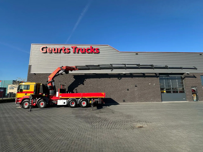 MAN 35.480 8X4H-6 BL MET PALFINGER PK92002-SH H KRAAN / KRAN / CRANE / GRUA - Xe cẩu tự hành: hình 1 MAN 35.480 8X4H-6 BL MET PALFINGER PK92002-SH H KRAAN / KRAN / CRANE / GRUA - Xe cẩu tự hành: hình 1