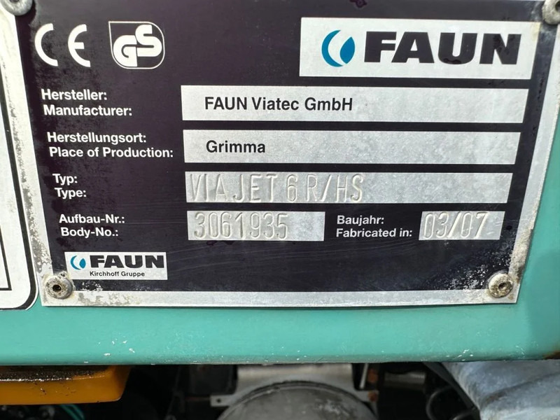 Xe quét đường MAN TGM 18.240 4X2 + FAUN VIAJET 6R/HS SWEEPING TRUCK/ KEHRMASCHINE/VEEGWAGEN/FAHRBAHNREINIGER: hình 18 Xe quét đường MAN TGM 18.240 4X2 + FAUN VIAJET 6R/HS SWEEPING TRUCK/ KEHRMASCHINE/VEEGWAGEN/FAHRBAHNREINIGER: hình 18